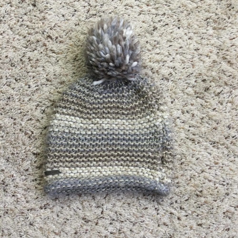 Steve Madden Hat Scarf Set Knit Crochet 2pcs Bundle Set - Picture 4 of 5